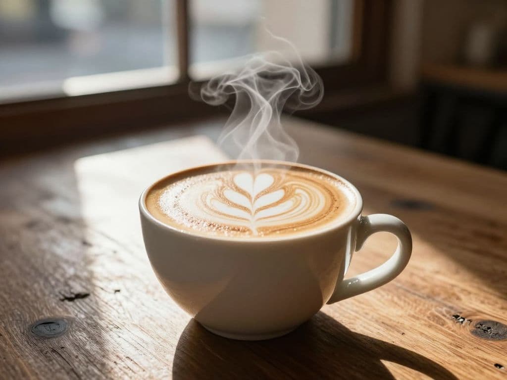 AI generated artisan coffee photography - Z-Image Turbo